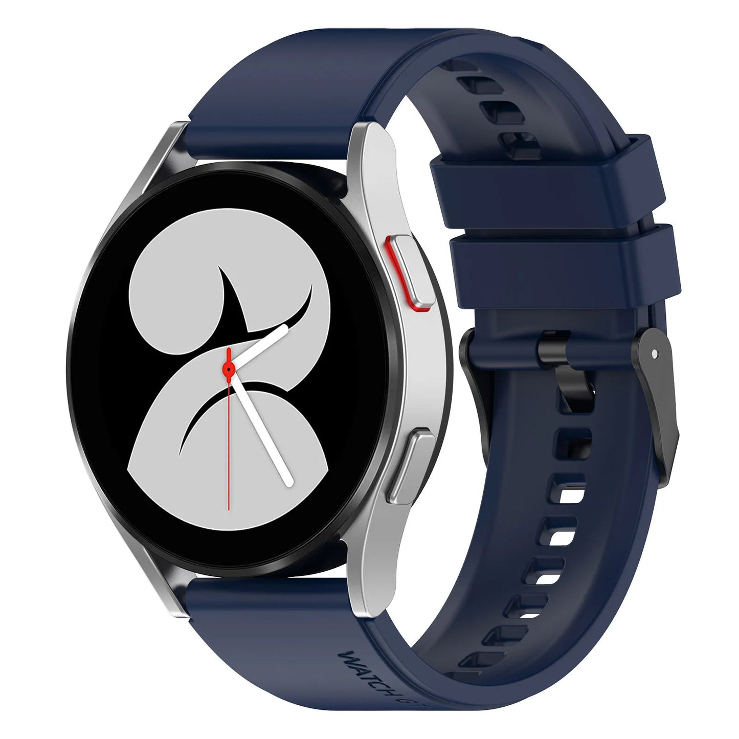 Techsuit W026 Strap for Huawei Watch / Xiaomi Watch Series, 22mm, Dark Blue