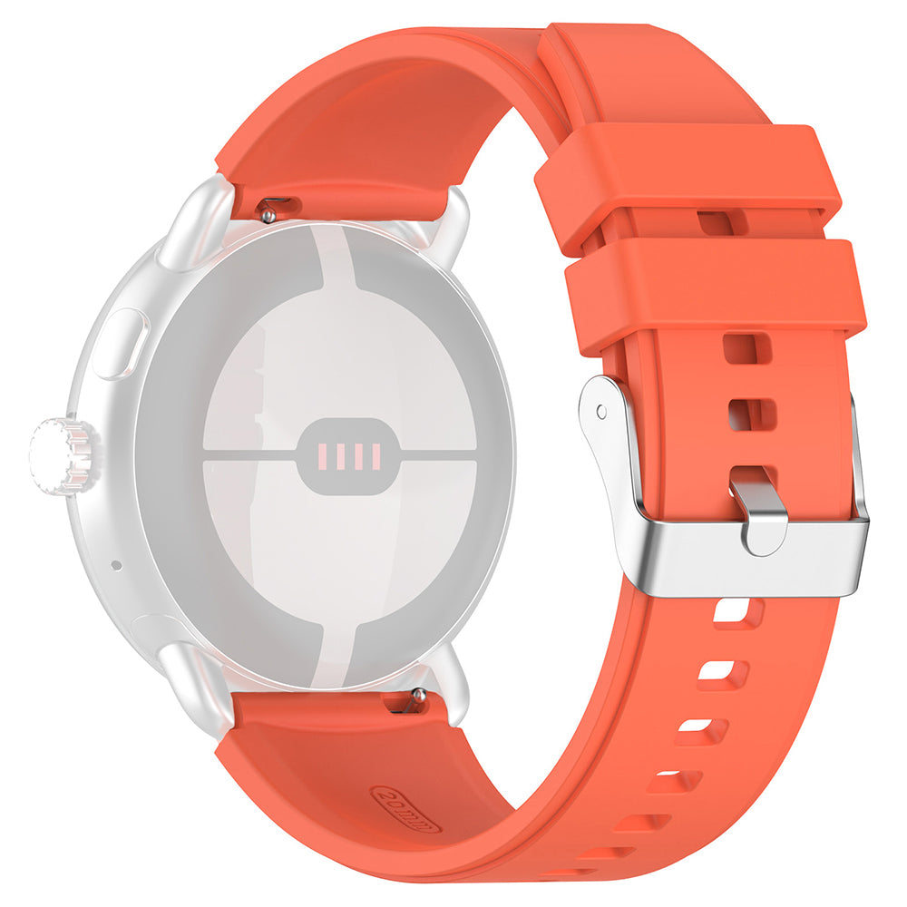 Techsuit W026 rem til Huawei Watch / Xiaomi Watch Series, 22mm, Orange
