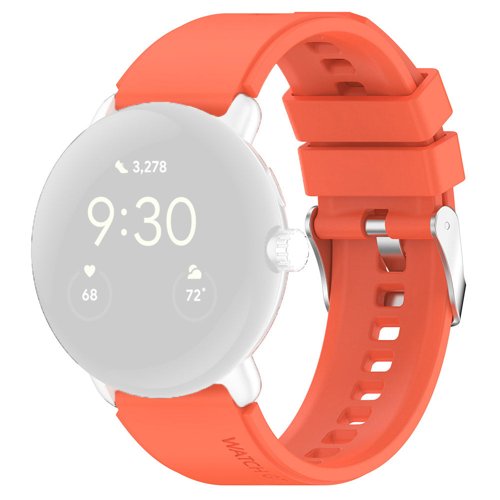 Techsuit W026 rem til Huawei Watch / Xiaomi Watch Series, 22mm, Orange