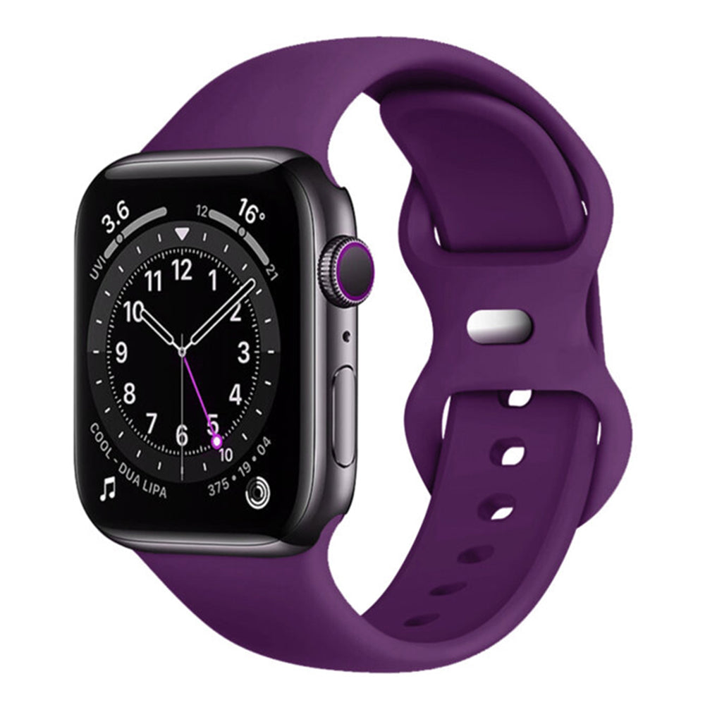 Techsuit W031 rem til Apple Watch 42mm / 41mm / 40mm / 38mm serien, Mørkelilla