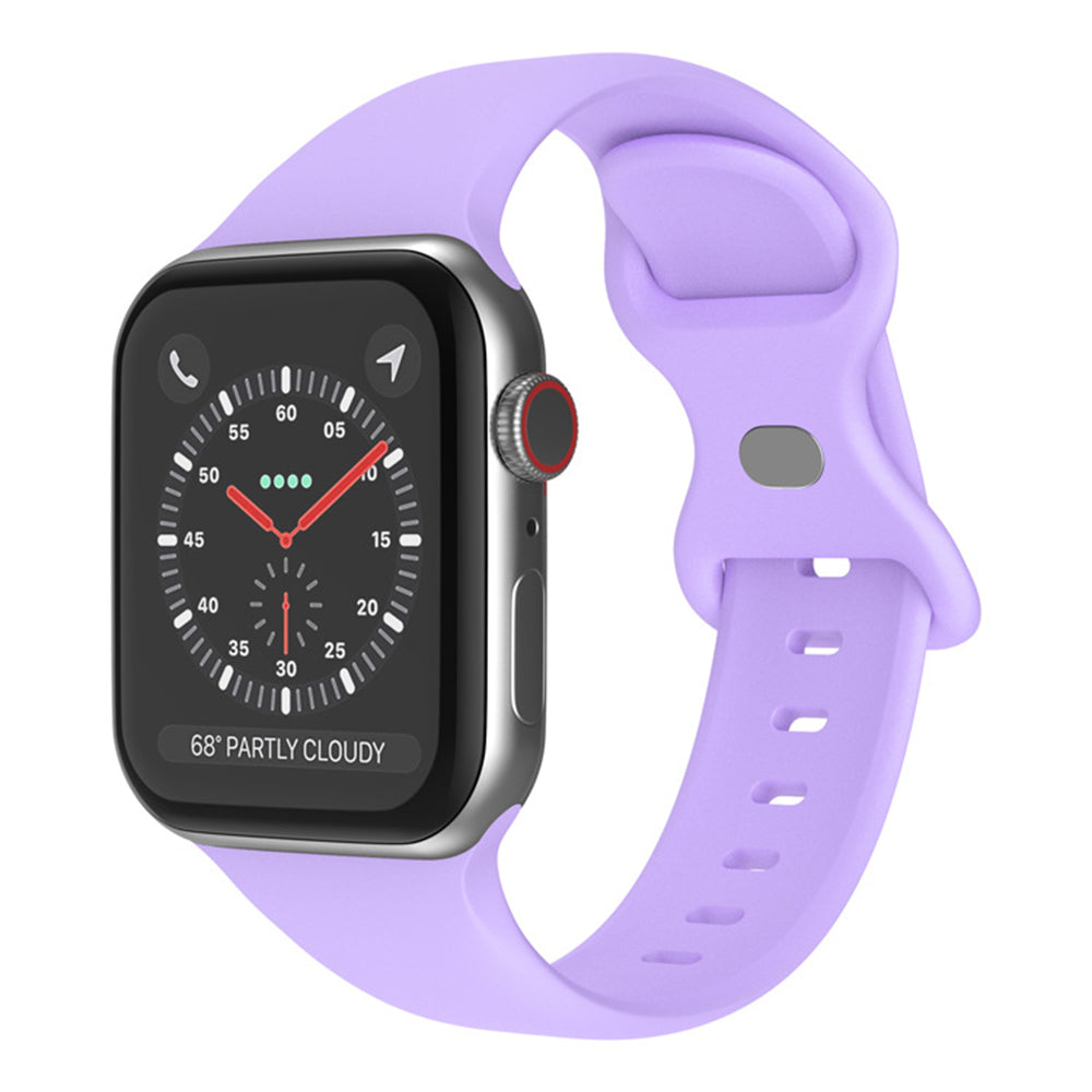 Techsuit W031 rem til Apple Watch 49mm / 46mm / 45mm / 44mm / 42mm serien, Lilla