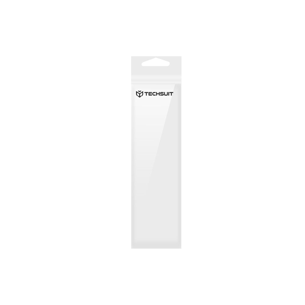 Techsuit W031 rem til Apple Watch 49mm / 46mm / 45mm / 44mm / 42mm serien, Sort