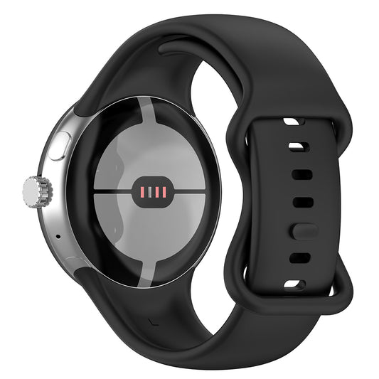 Techsuit W031 rem til Google Pixel Watch 3 45mm, Sort