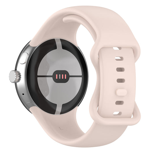 Techsuit W031 rem til Google Pixel Watch 3 45mm, Lys Rosa