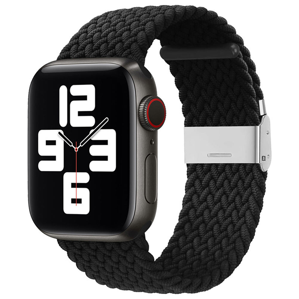 Techsuit W032 rem til Apple Watch 42mm / 41mm / 40mm / 38mm serien, Sort