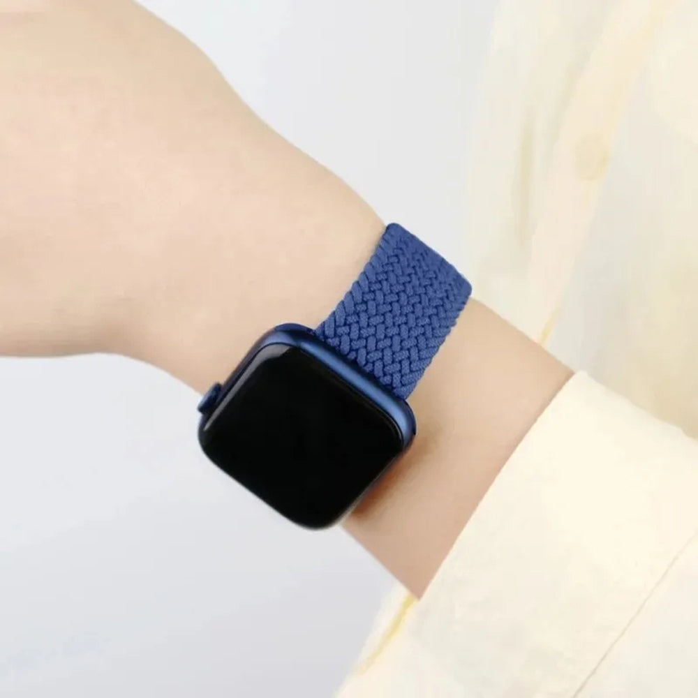 Techsuit W032 rem til Apple Watch 42mm / 41mm / 40mm / 38mm serien, Sort