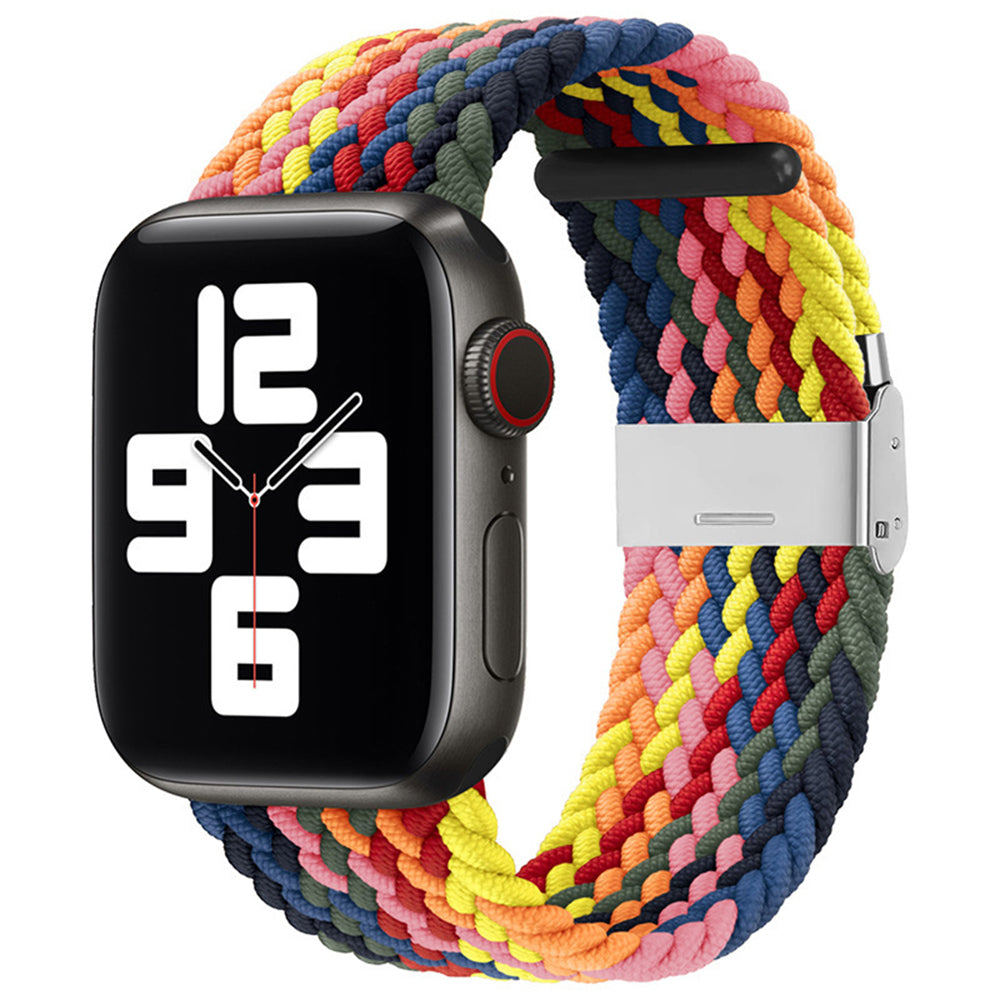 Techsuit W032 rem til Apple Watch 42mm / 41mm / 40mm / 38mm serien, Pink Multifarvet