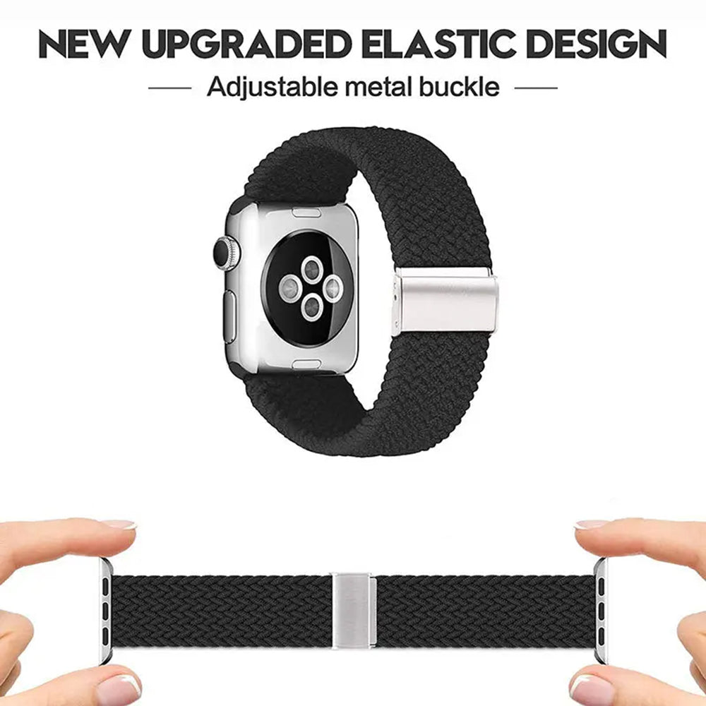 Techsuit W032 Strap for Apple Watch 49mm / 46mm / 45mm / 44mm / 42mm Series, Navy Blue