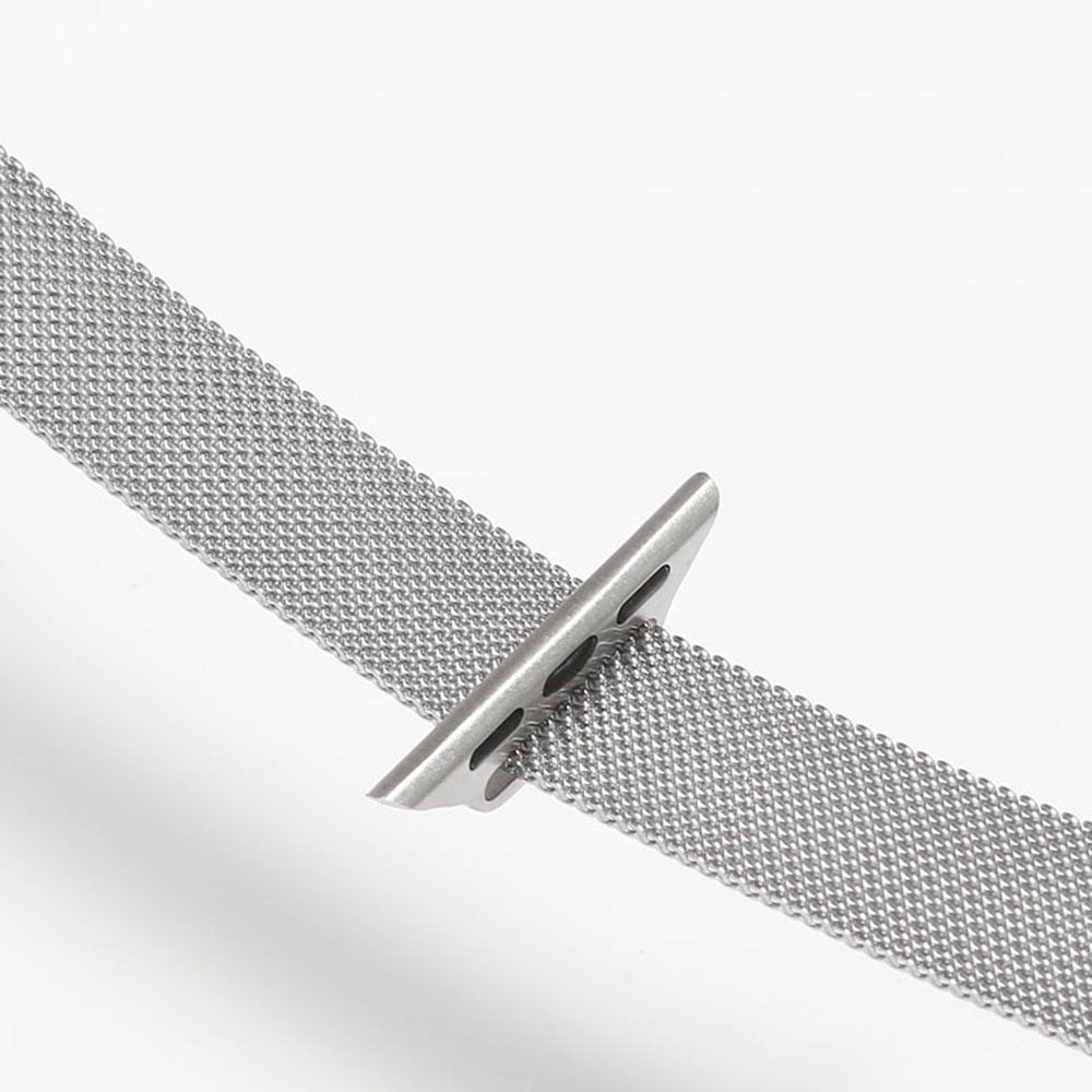 Techsuit W034 rem til Apple Watch 42mm / 41mm / 40mm / 38mm serien, Mørk guld