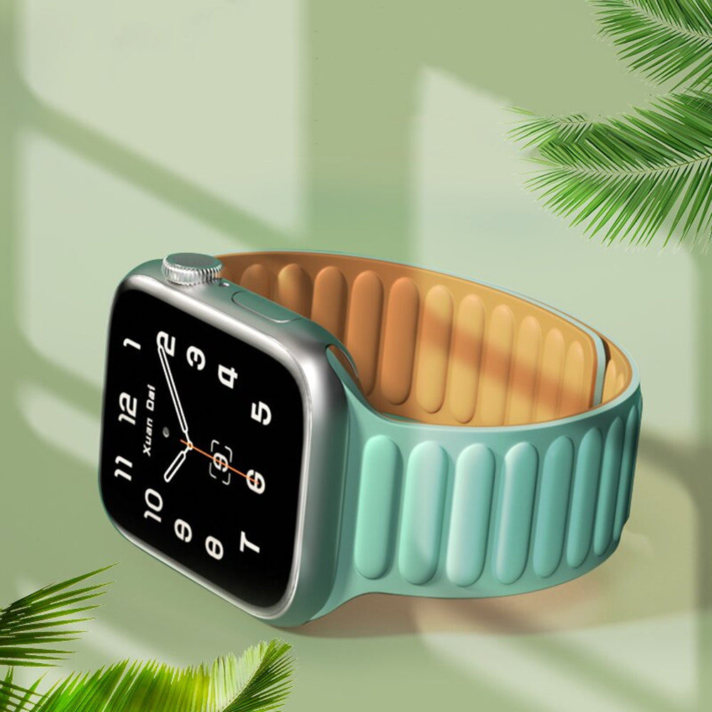 Techsuit W035 rem til Apple Watch 42mm / 41mm / 40mm / 38mm serien, Orange