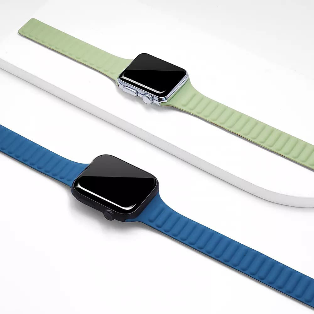 Techsuit W035 rem til Apple Watch 42mm / 41mm / 40mm / 38mm serien, Orange