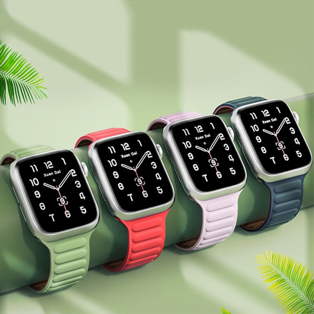 Techsuit W035 rem til Apple Watch 42mm / 41mm / 40mm / 38mm serien, Orange