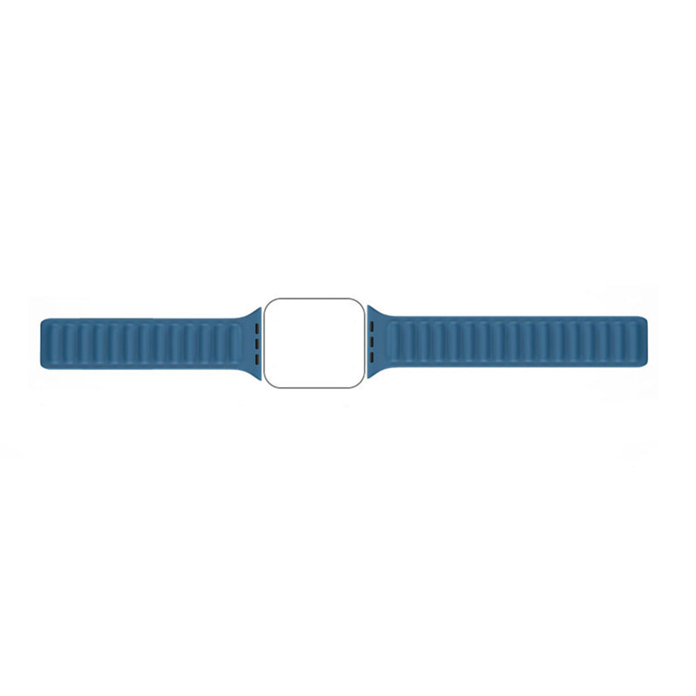 Techsuit W035 rem til Apple Watch 49mm / 46mm / 45mm / 44mm / 42mm serien, Hvid