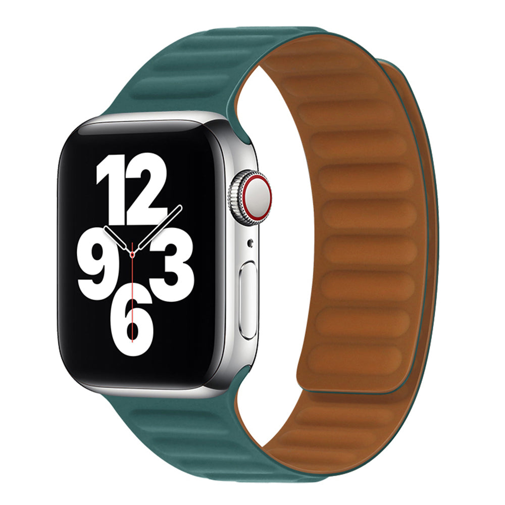 Techsuit W035 rem til Apple Watch 49mm / 46mm / 45mm / 44mm / 42mm serien, Turkis