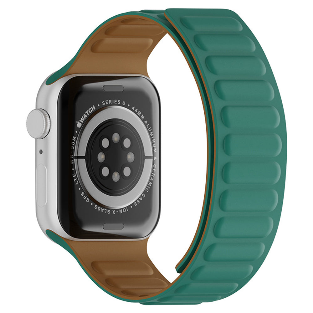 Techsuit W035 rem til Apple Watch 49mm / 46mm / 45mm / 44mm / 42mm serien, Turkis