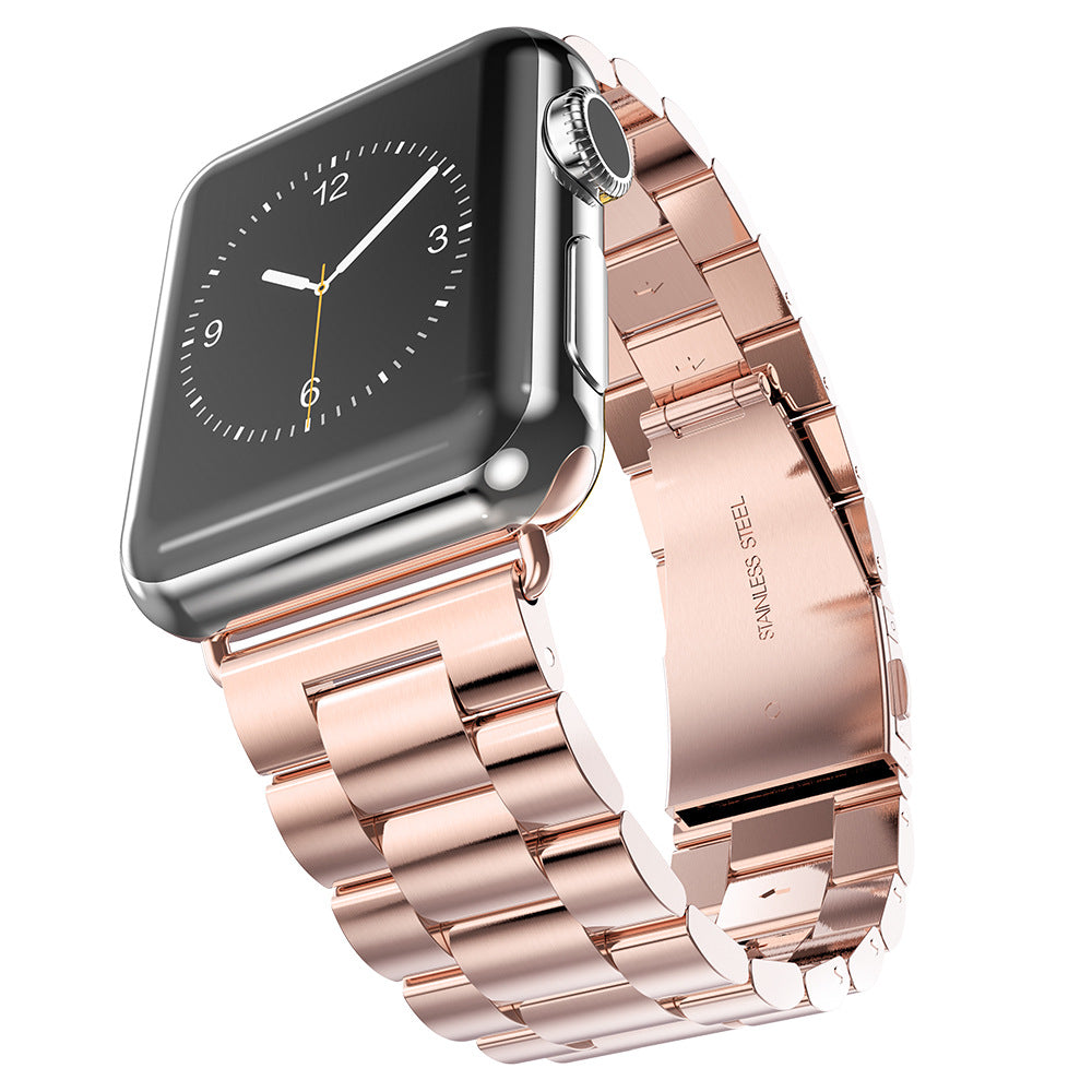 Techsuit W036 rem til Apple Watch 42mm / 41mm / 40mm / 38mm serien, Pink