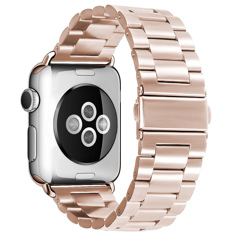 Techsuit W036 rem til Apple Watch 42mm / 41mm / 40mm / 38mm serien, Pink