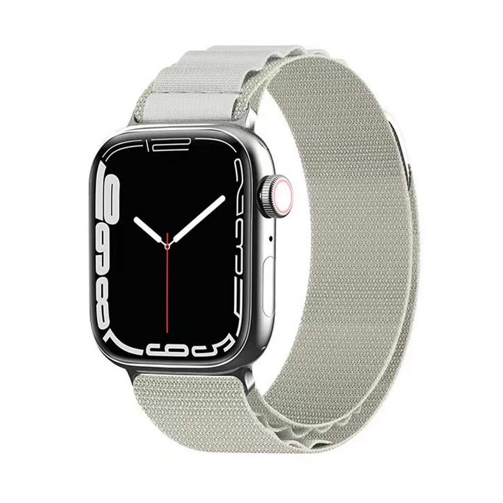 Techsuit W037 rem til Apple Watch 42mm / 41mm / 40mm / 38mm serien, Hvid