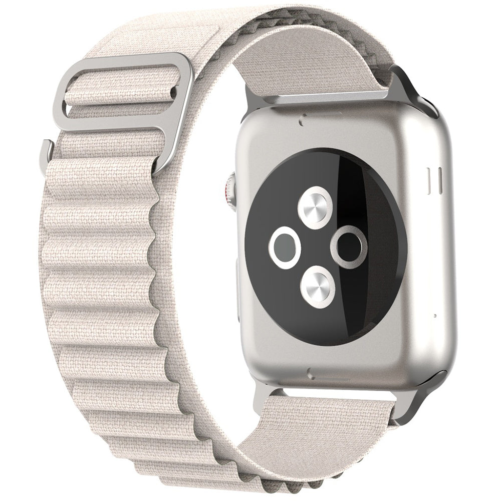 Techsuit W037 rem til Apple Watch 42mm / 41mm / 40mm / 38mm serien, Hvid