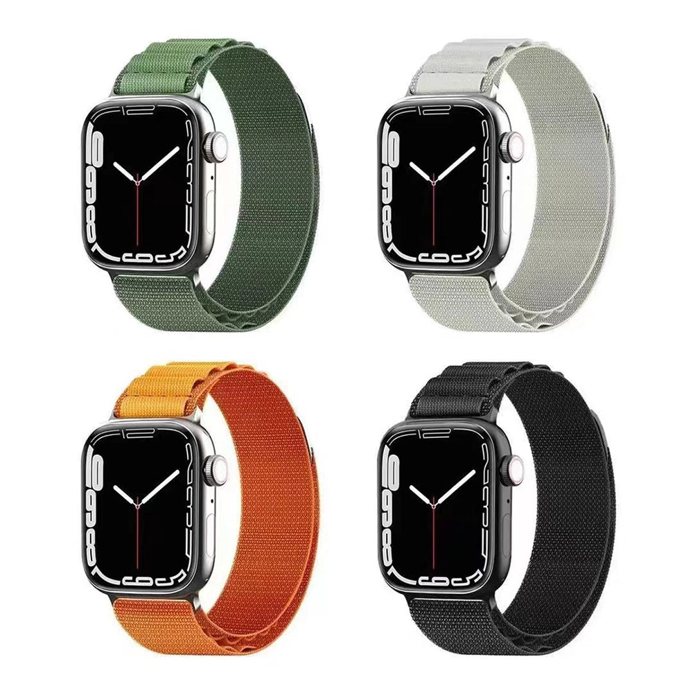 Techsuit W037 rem til Apple Watch 42mm / 41mm / 40mm / 38mm serien, Hvid