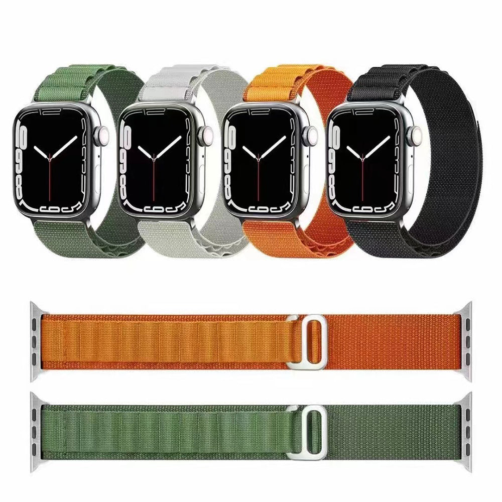 Techsuit W037 rem til Apple Watch 42mm / 41mm / 40mm / 38mm serien, Hvid