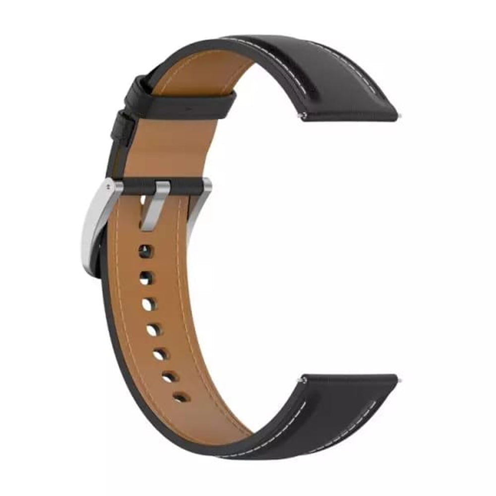 Techsuit W048 rem til Huawei Watch / Xiaomi Watch Series, 22mm, Sort