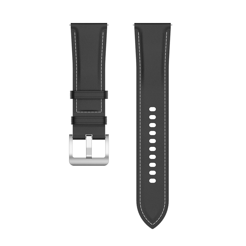 Techsuit W048 rem til Huawei Watch / Xiaomi Watch Series, 22mm, Sort