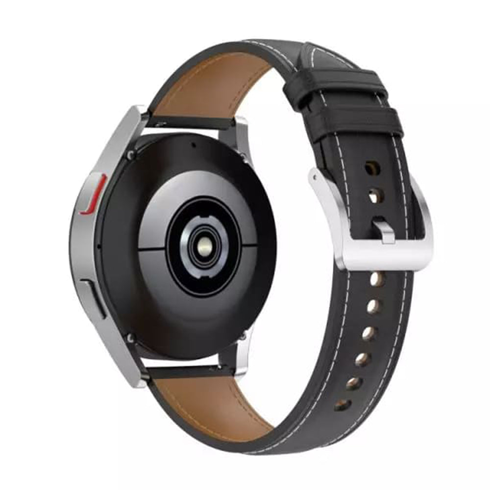 Techsuit W048 rem til Huawei Watch / Xiaomi Watch Series, 22mm, Sort