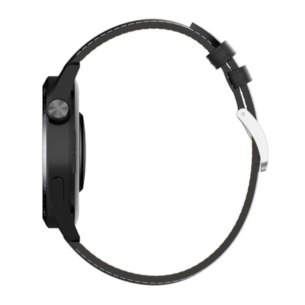 Techsuit W048 rem til Huawei Watch / Xiaomi Watch Series, 22mm, Sort