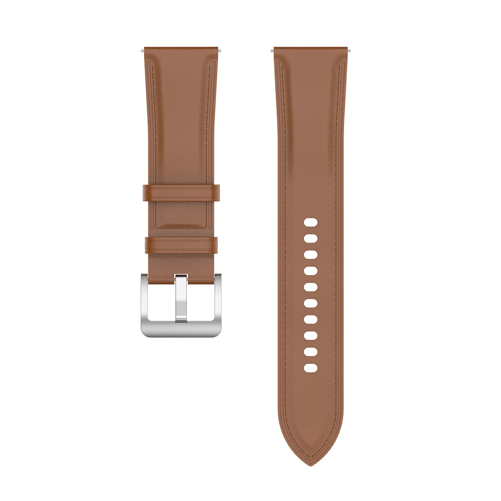 Techsuit W048 Strap for Samsung Galaxy Watch / Huawei Watch Series, 20mm, Brown