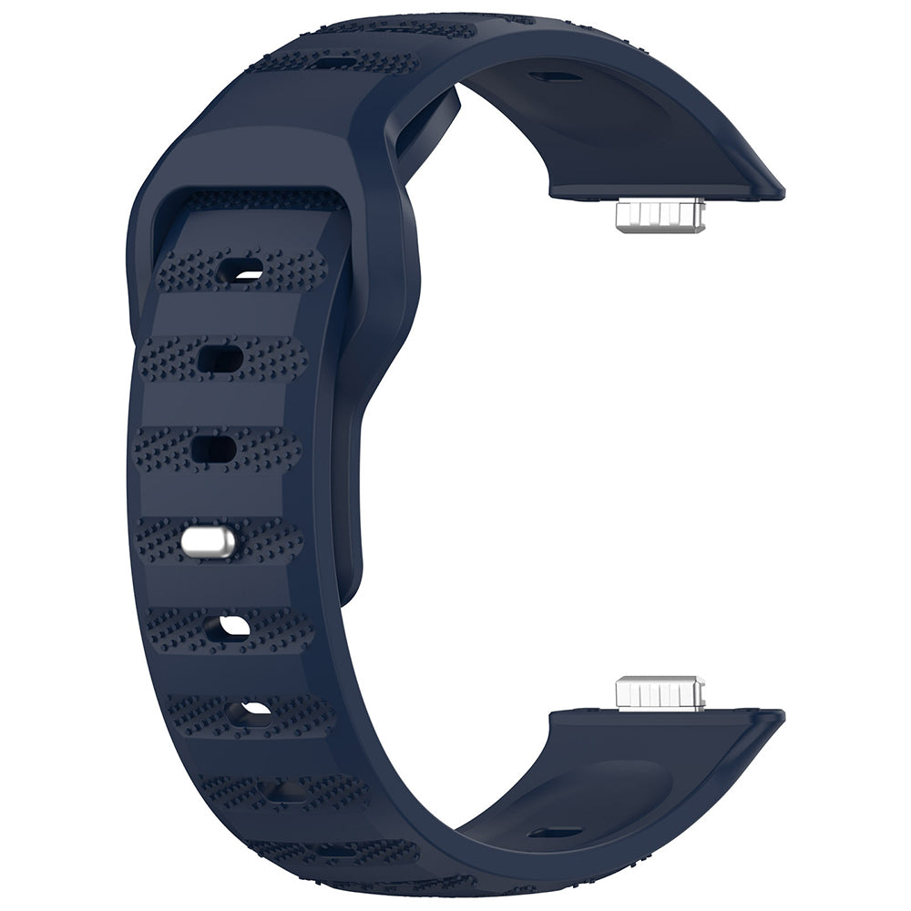 Techsuit W050 rem til Huawei Watch Fit 4 Pro / Fit 4 / Fit 3, Blå