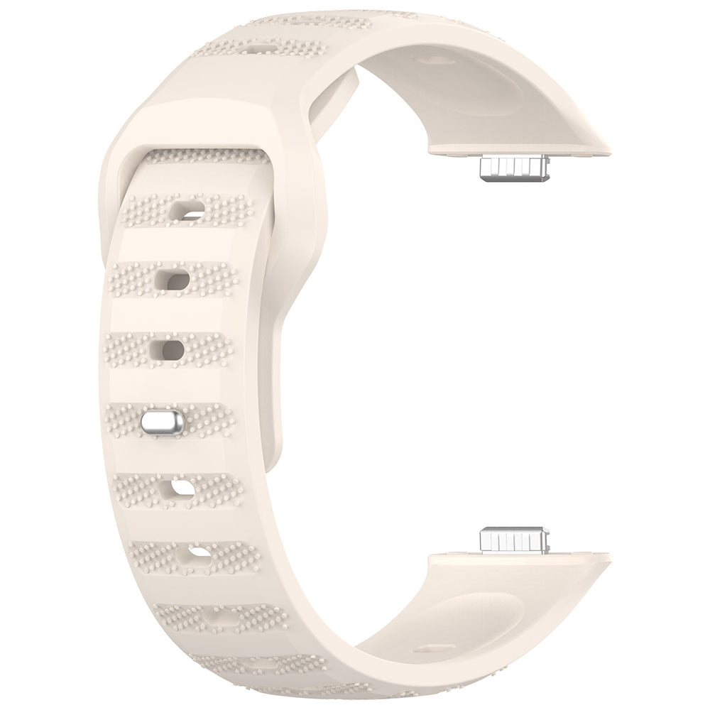 Techsuit W050 rem til Huawei Watch Fit 4 Pro / Fit 4 / Fit 3, Beige