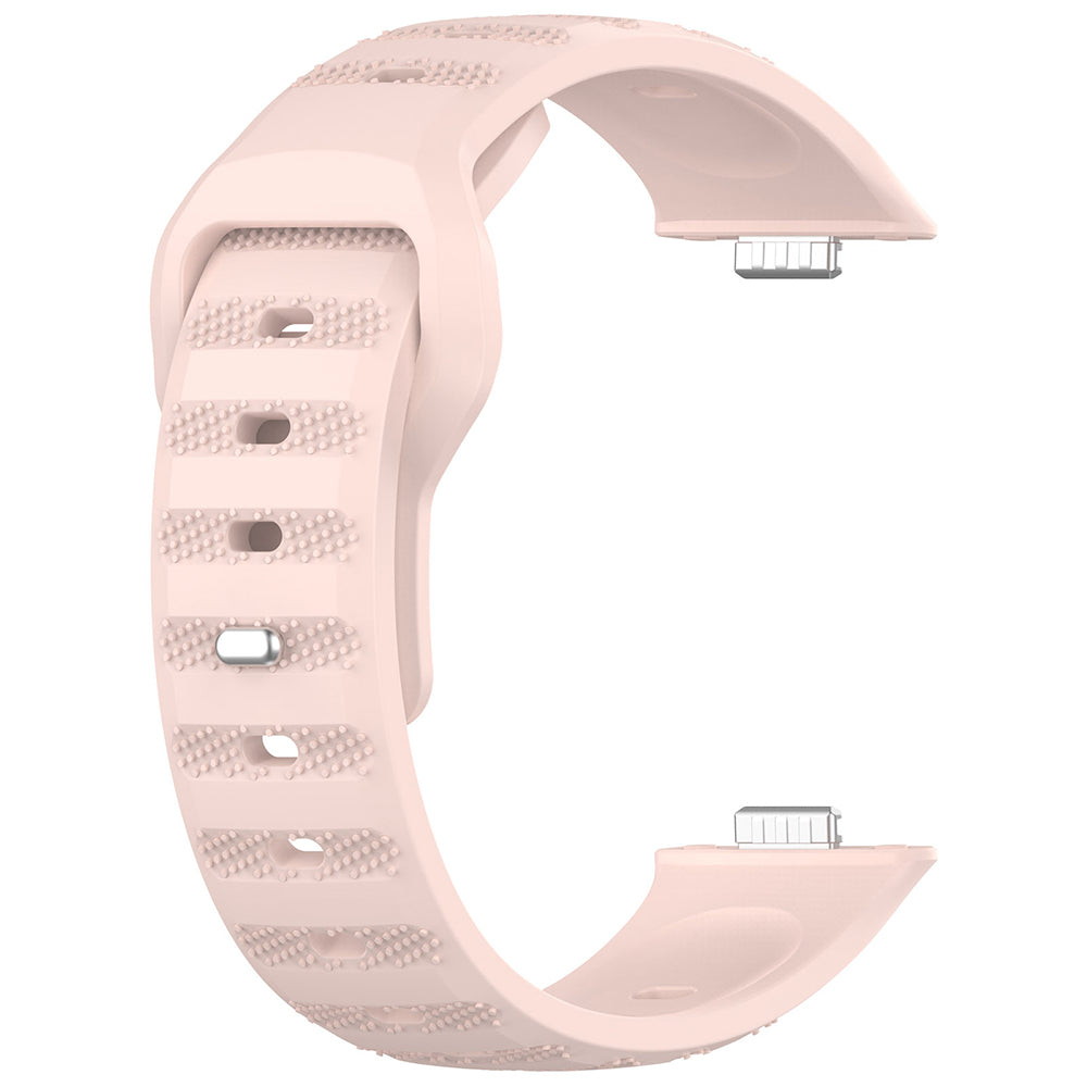 Techsuit W050 rem til Huawei Watch Fit 4 Pro / Fit 4 / Fit 3, Pink