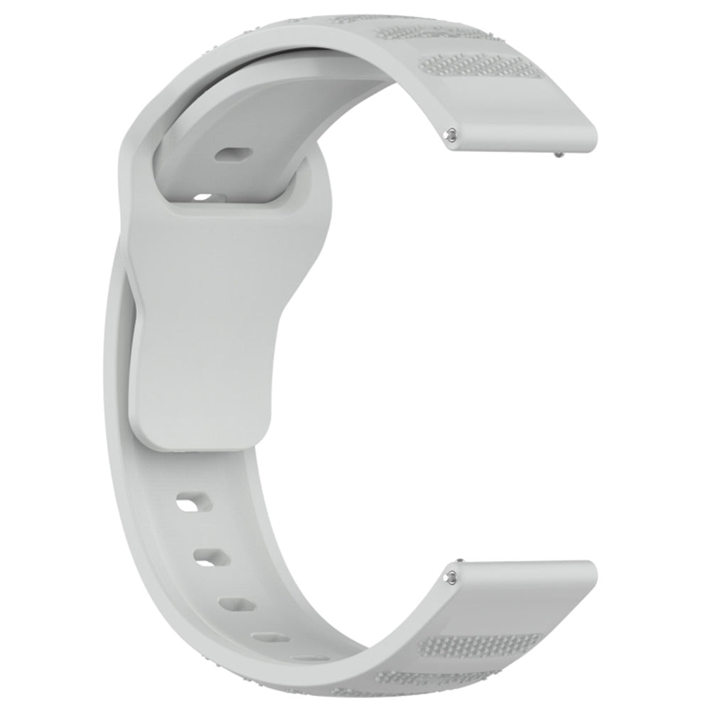 Techsuit W050 rem til Huawei Watch / Xiaomi Watch Series, 22mm, Grå