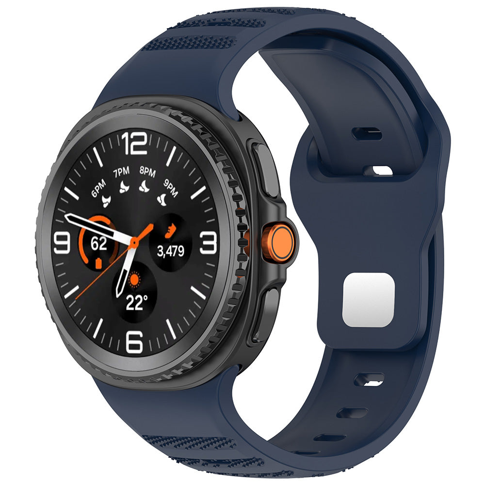 Techsuit W050 rem til Samsung Galaxy Watch8 / Watch8 Classic-serien, blå
