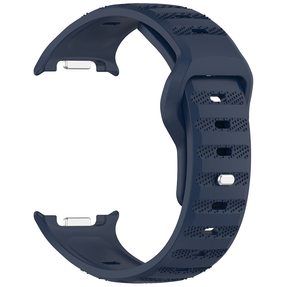 Techsuit W050 rem til Samsung Galaxy Watch8 / Watch8 Classic-serien, blå
