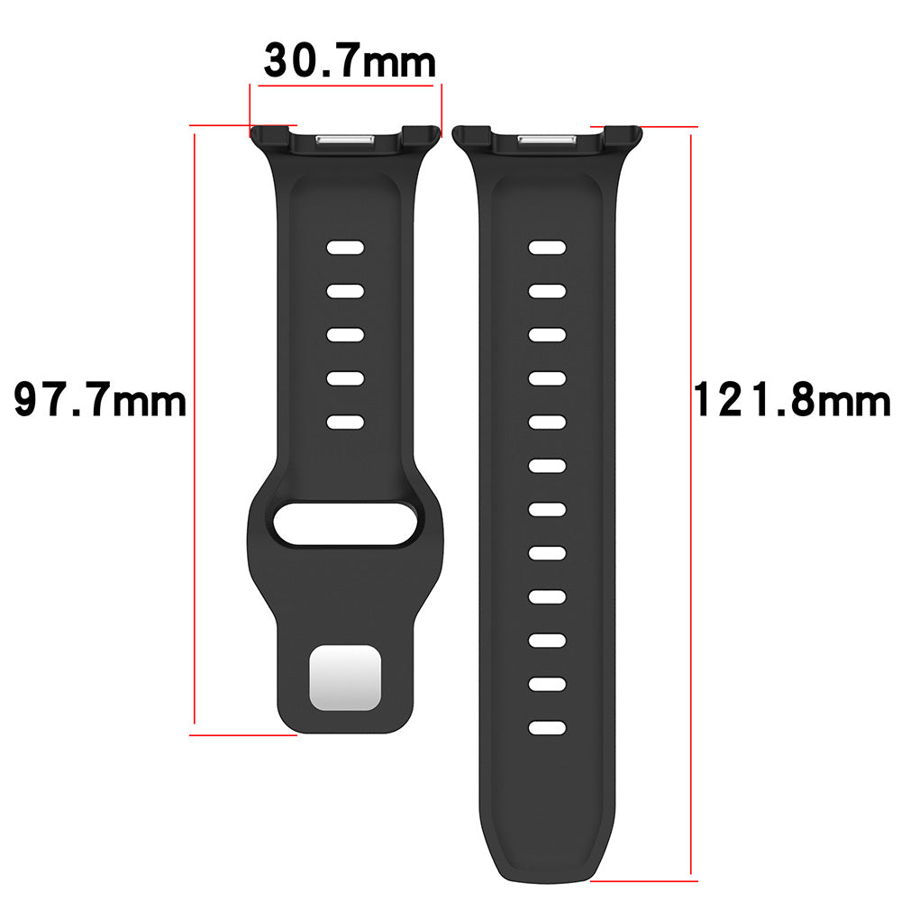 Techsuit W050 rem til Samsung Galaxy Watch 8 Classic / Watch8 44mm / Watch 8 40mm, Lilla