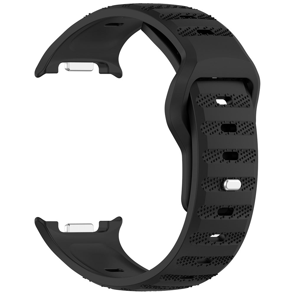 Techsuit W050 rem til Samsung Galaxy Watch8 / Watch8 Classic Series, Sort