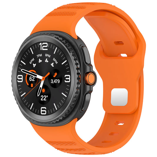 Techsuit W050 rem til Samsung Galaxy Watch 8 Classic / Watch8 44mm / Watch 8 40mm, Orange