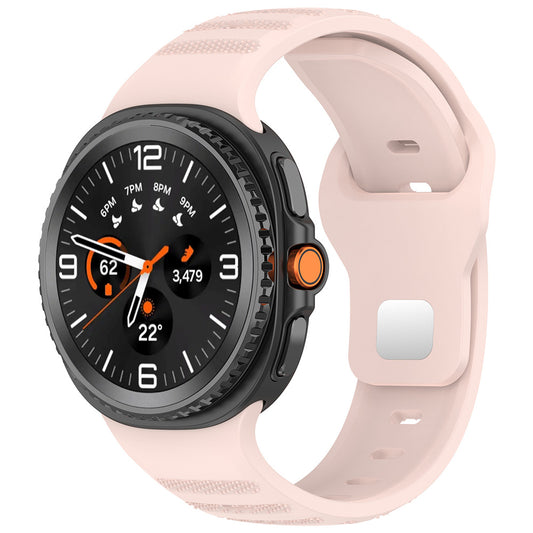 Techsuit W050 rem til Samsung Galaxy Watch 8 Classic / Watch8 44mm / Watch 8 40mm, Pink