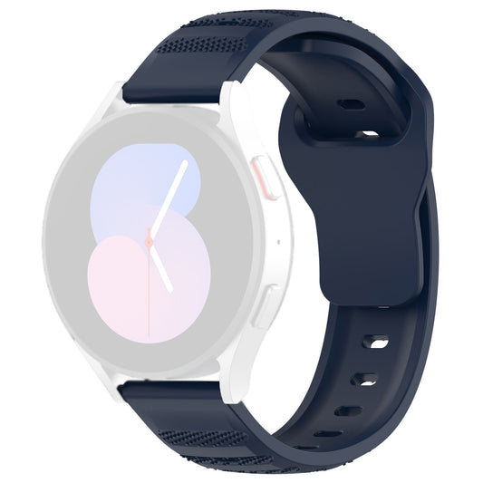 Techsuit W050 rem til Samsung Galaxy Watch / Huawei Watch Series, 20mm, Blå
