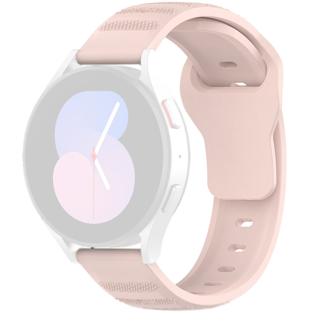 Techsuit W050 rem til Samsung Galaxy Watch / Huawei Watch Series, 20mm, Pink
