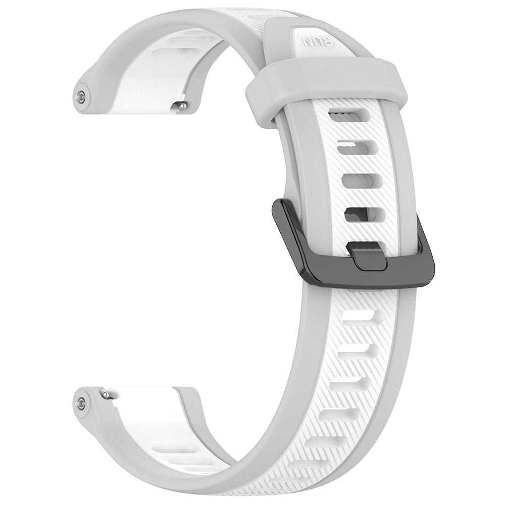 Techsuit W053 rem til Huawei Watch / Xiaomi Watch Series, 22mm, Hvid
