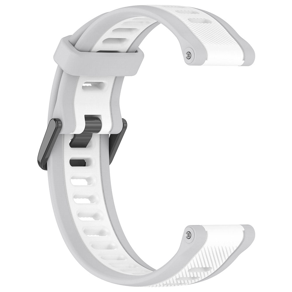 Techsuit W053 rem til Huawei Watch / Xiaomi Watch Series, 22mm, Hvid