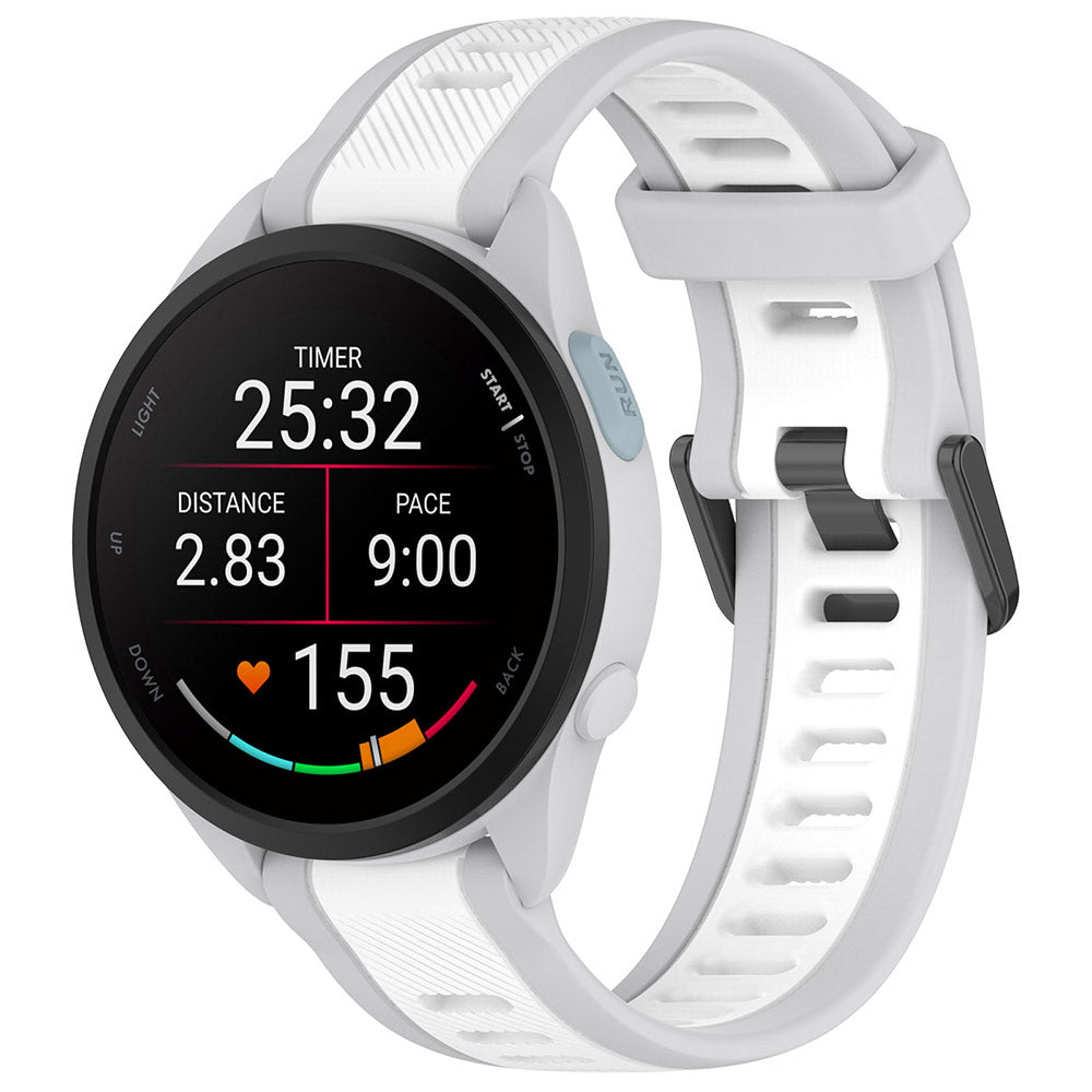 Techsuit W053 rem til Huawei Watch / Xiaomi Watch Series, 22mm, Hvid