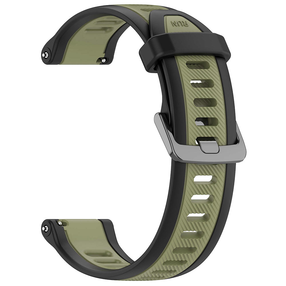 Techsuit W053 rem til Huawei Watch / Xiaomi Watch Series, 22mm, Kaki