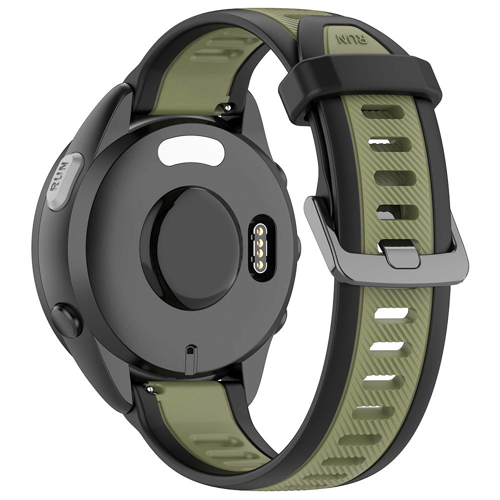Techsuit W053 rem til Huawei Watch / Xiaomi Watch Series, 22mm, Kaki