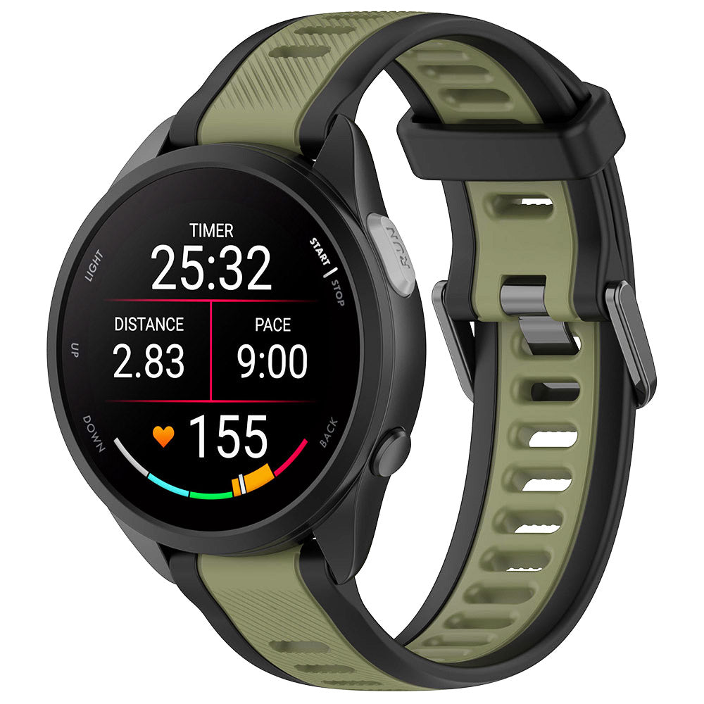 Techsuit W053 rem til Huawei Watch / Xiaomi Watch Series, 22mm, Kaki