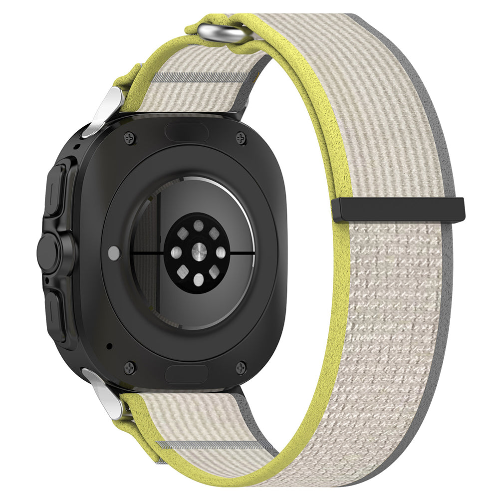 Techsuit W054 rem til Samsung Galaxy Watch Ultra, Gul Grå