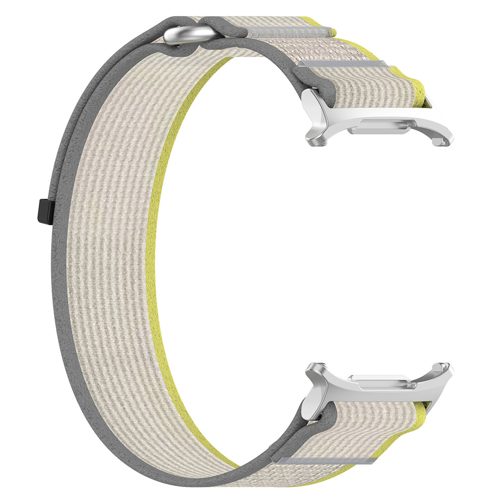Techsuit W054 rem til Samsung Galaxy Watch Ultra, Gul Grå